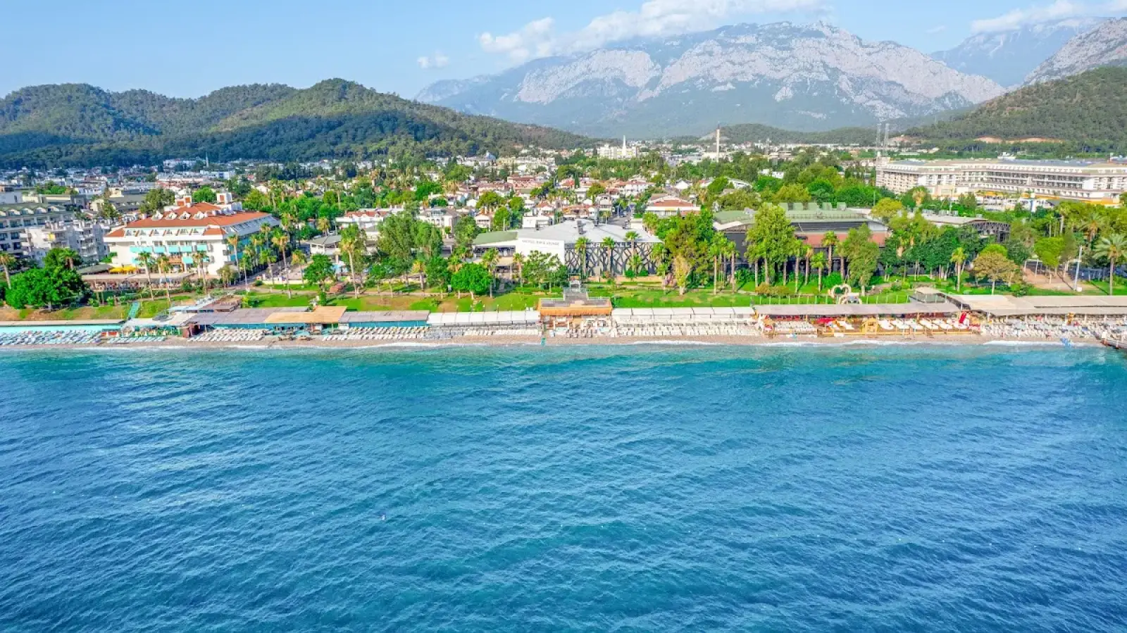 Antalya Airport (AYT) to Viking Apart Hotel Private Transfer