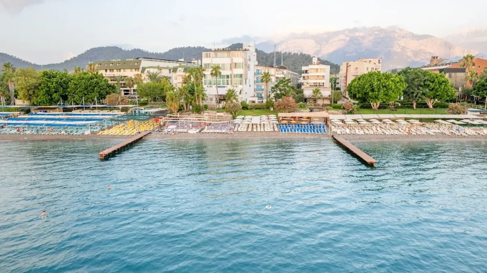 Antalya Airport (AYT) nach Viking Beach Hotel Privater Transfer
