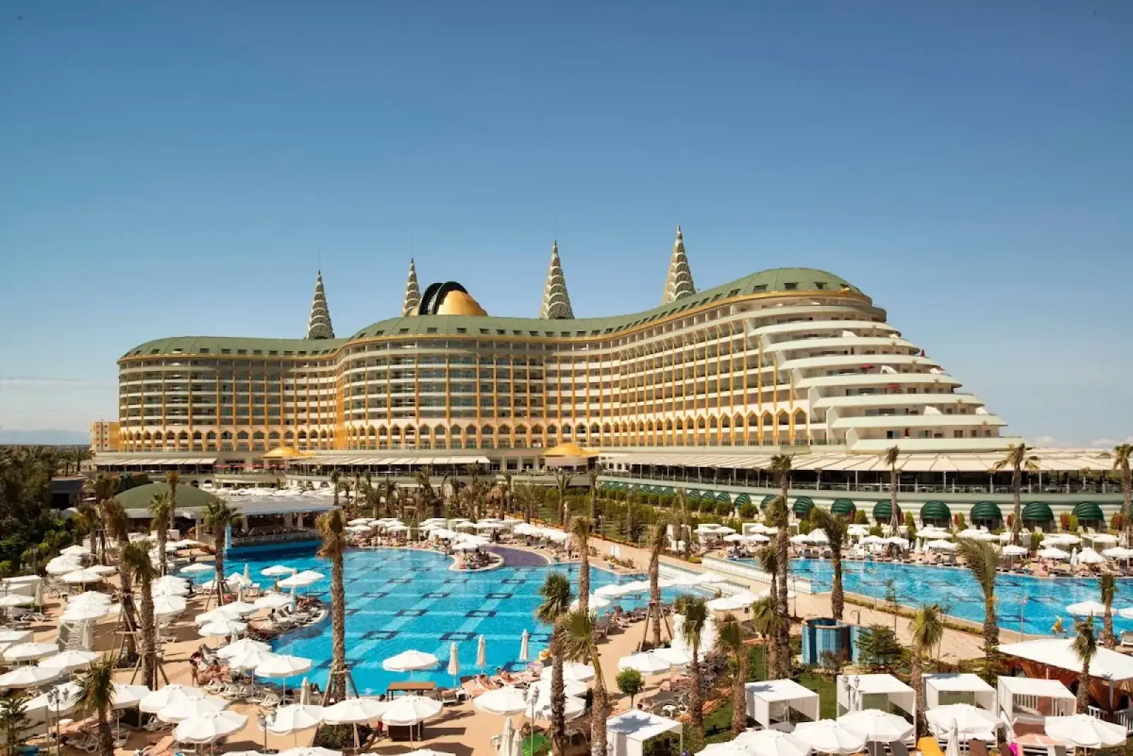 Gazipaşa Alanya Airport (GZP) to Delphin Imperial Hotel Private Transfer