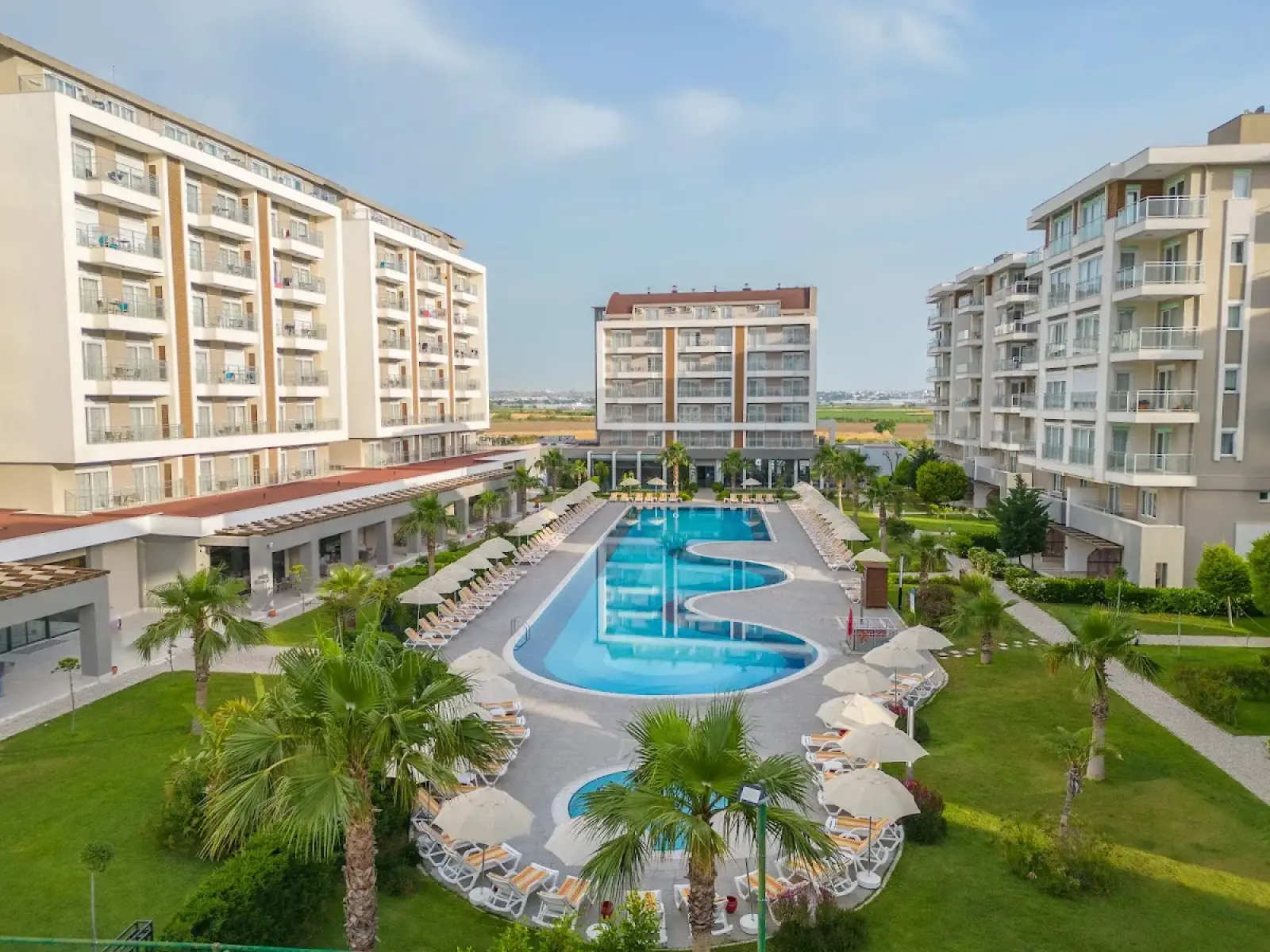 Gazipaşa Alanya Airport (GZP) to Greenwood Suites Resort Private Transfer