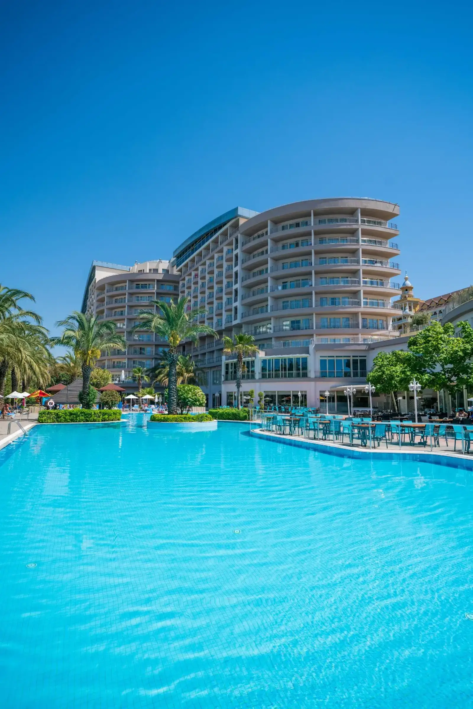 Gazipaşa Alanya Airport (GZP) to Liberty Hotels Lara Private Transfer