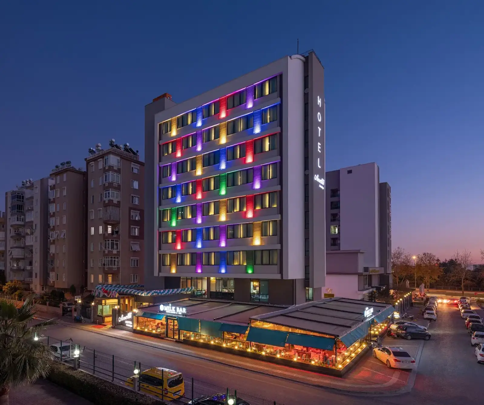 Antalya Airport (AYT) в Anelli Hotel Частный трансфер