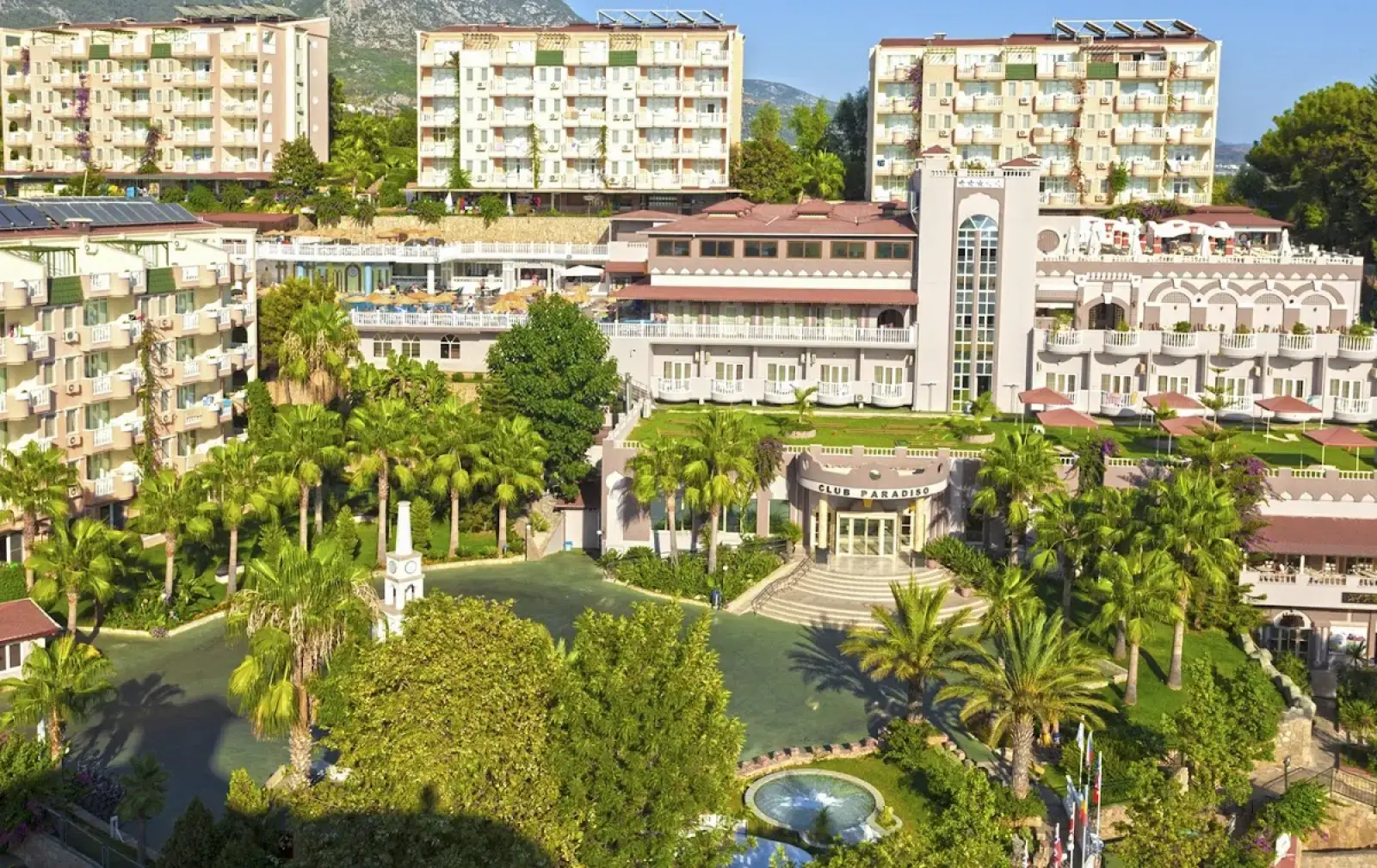 Gazipaşa Alanya Airport (GZP) to Club Paradiso Hotel & Resort Private Transfer
