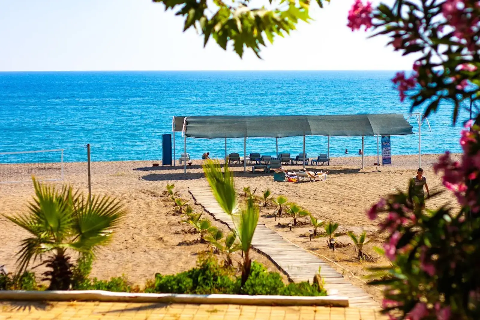 Gazipaşa Alanya Airport (GZP) to NAZ BEACH BUNGALOW Private Transfer