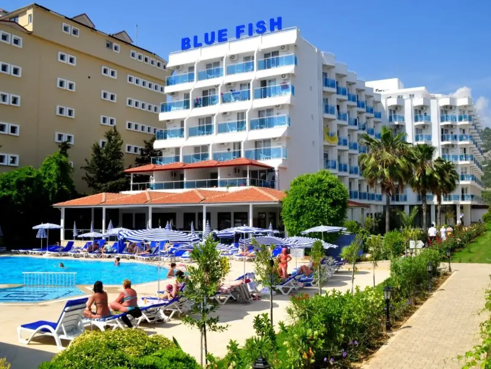 Gazipaşa Alanya Airport (GZP) to Blue Fish Hotel Private Transfer
