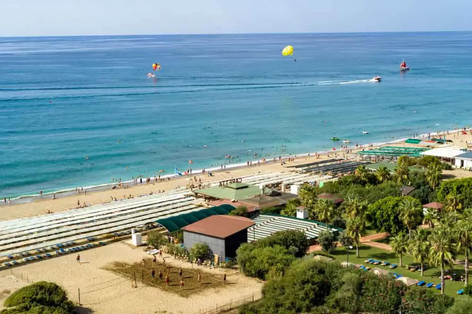 Gazipaşa Alanya Airport (GZP) to Caretta Beach Hotel Private Transfer