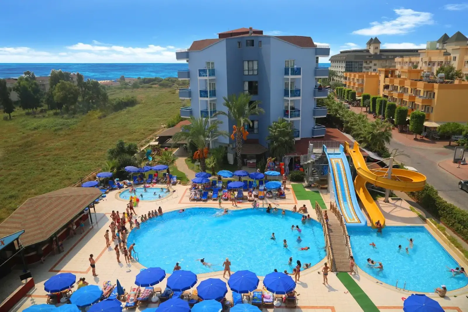 Gazipaşa Alanya Airport (GZP) to Caretta Relax Hotel Private Transfer