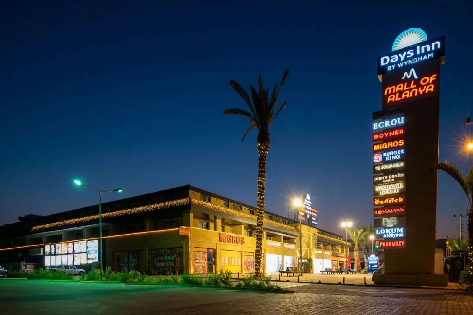 Gazipaşa Alanya Airport (GZP) to Days Inn By Wyndham Alanya Private Transfer