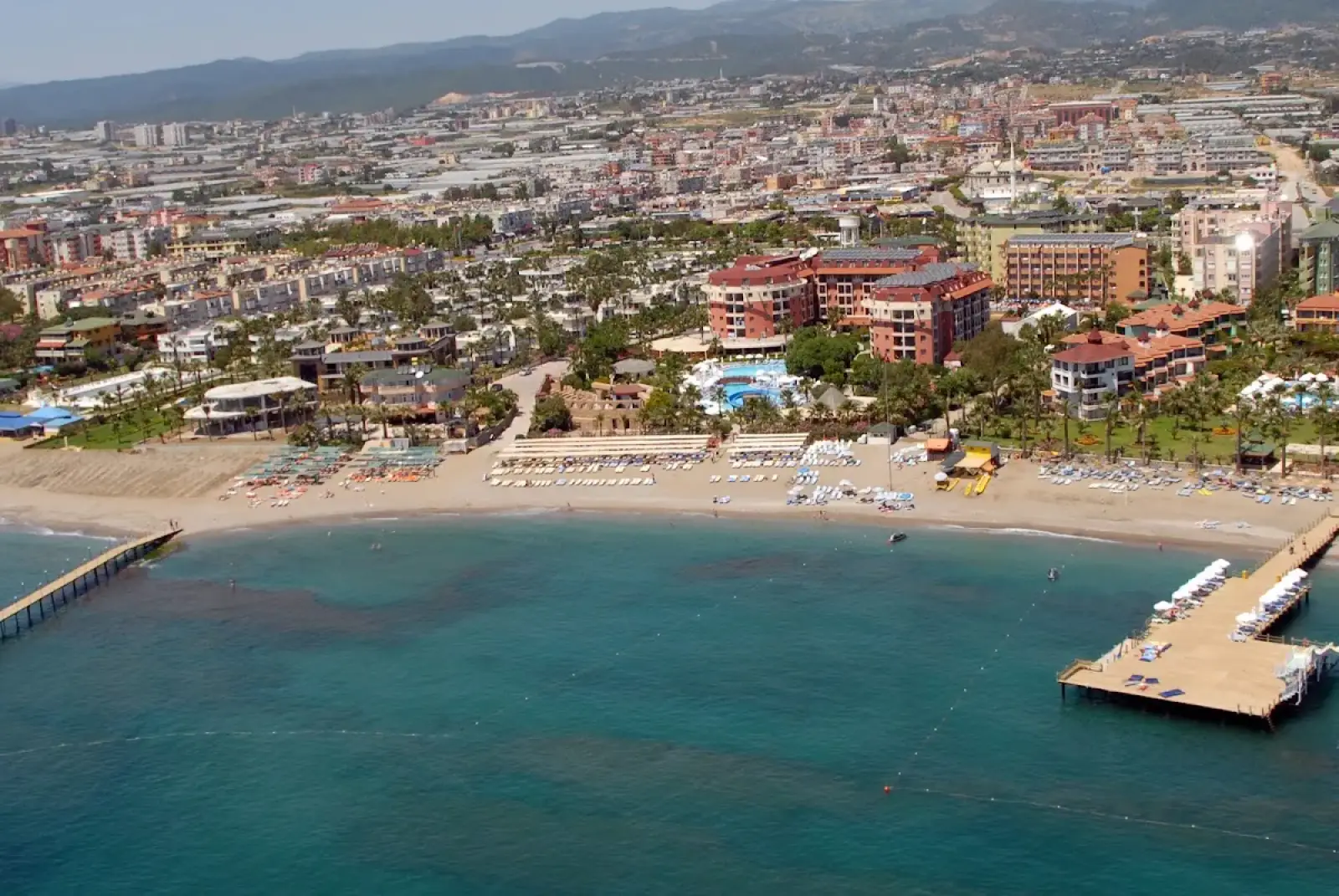 Gazipaşa Alanya Airport (GZP) to Hotel Palmeras Beach Private Transfer
