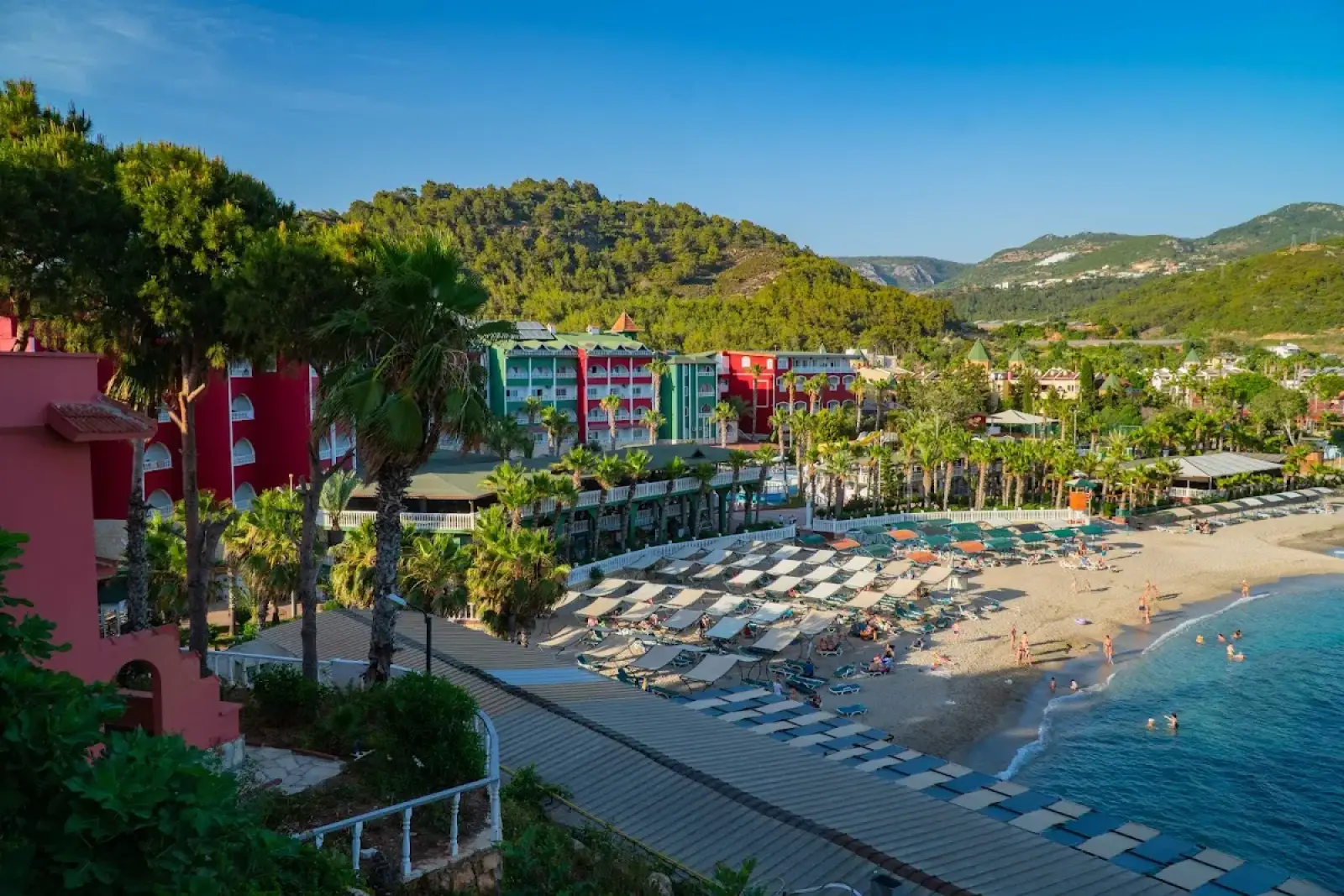 Gazipaşa Alanya Airport (GZP) to Senza Garden Holiday Club Private Transfer