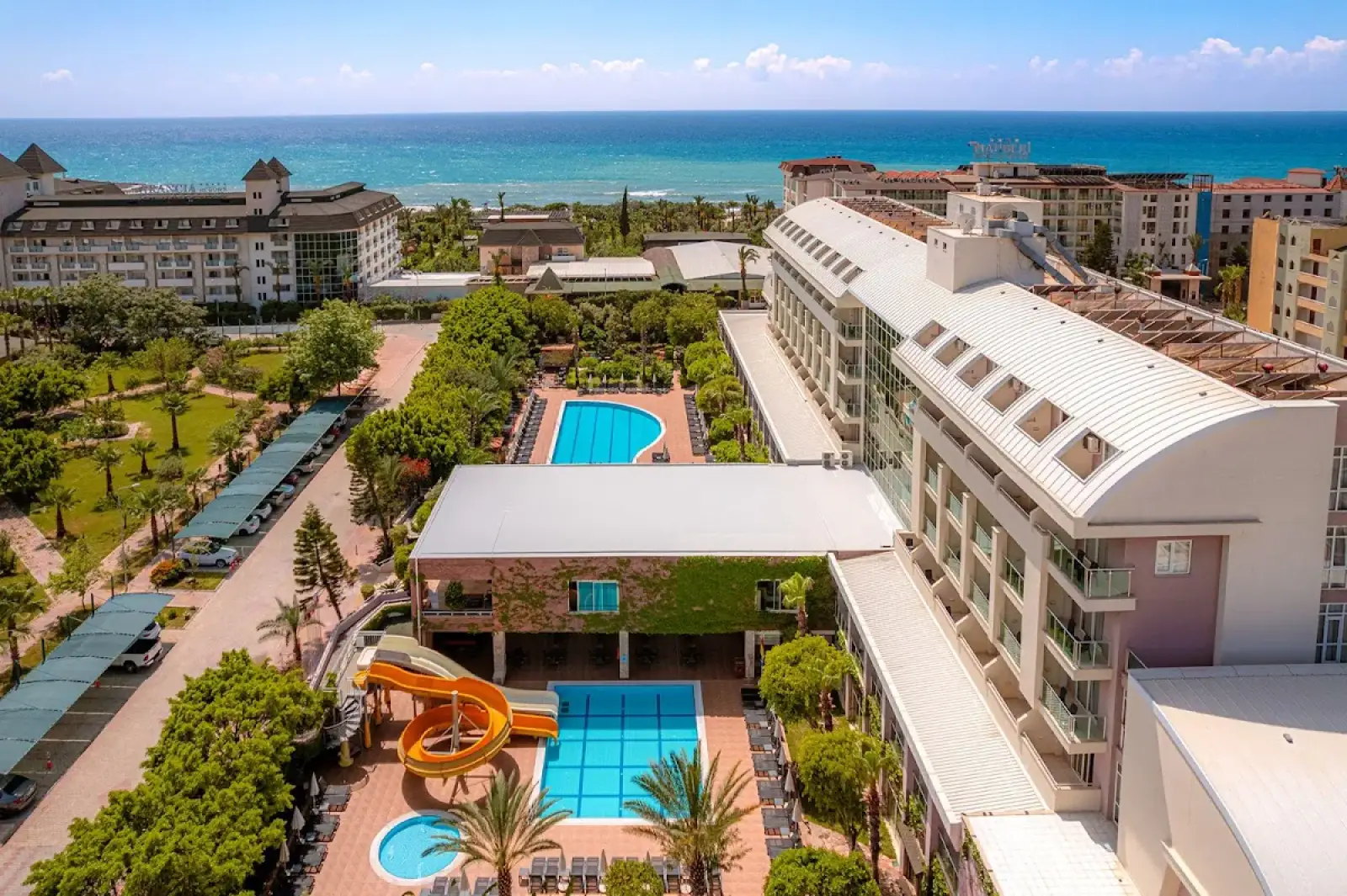 Gazipaşa Alanya Airport (GZP) to Telatiye Resort Hotel Private Transfer