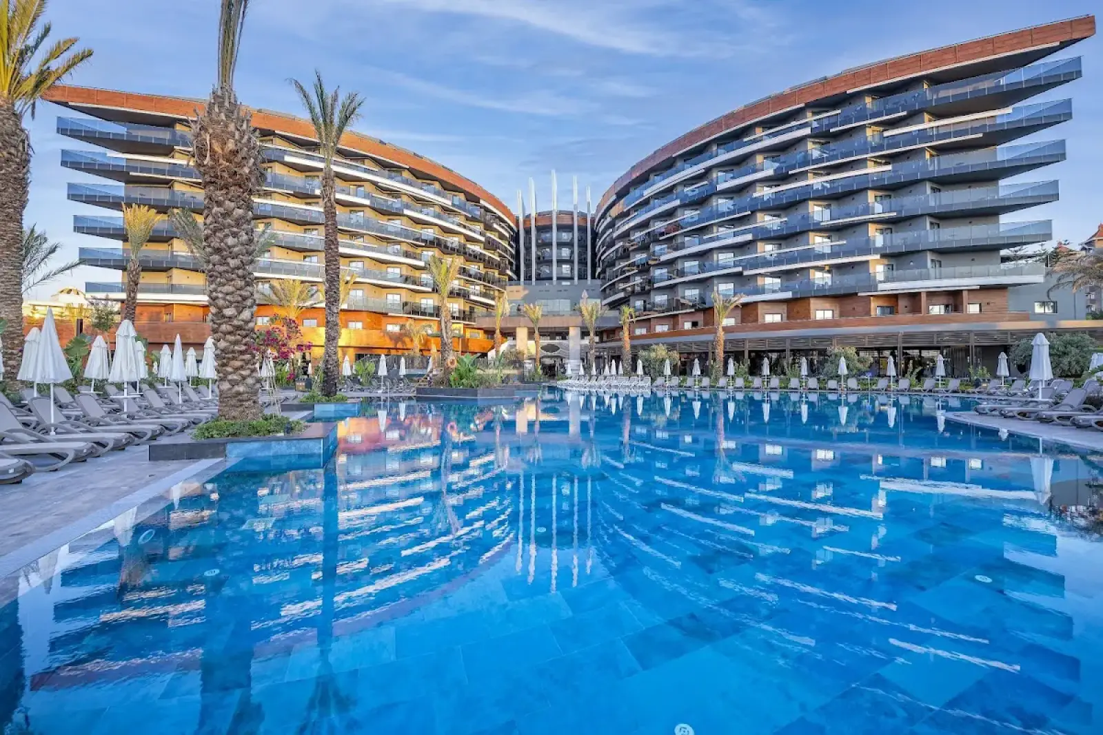 Gazipaşa Alanya Airport (GZP) to Kirman Calyptus Resort & SPA Private Transfer