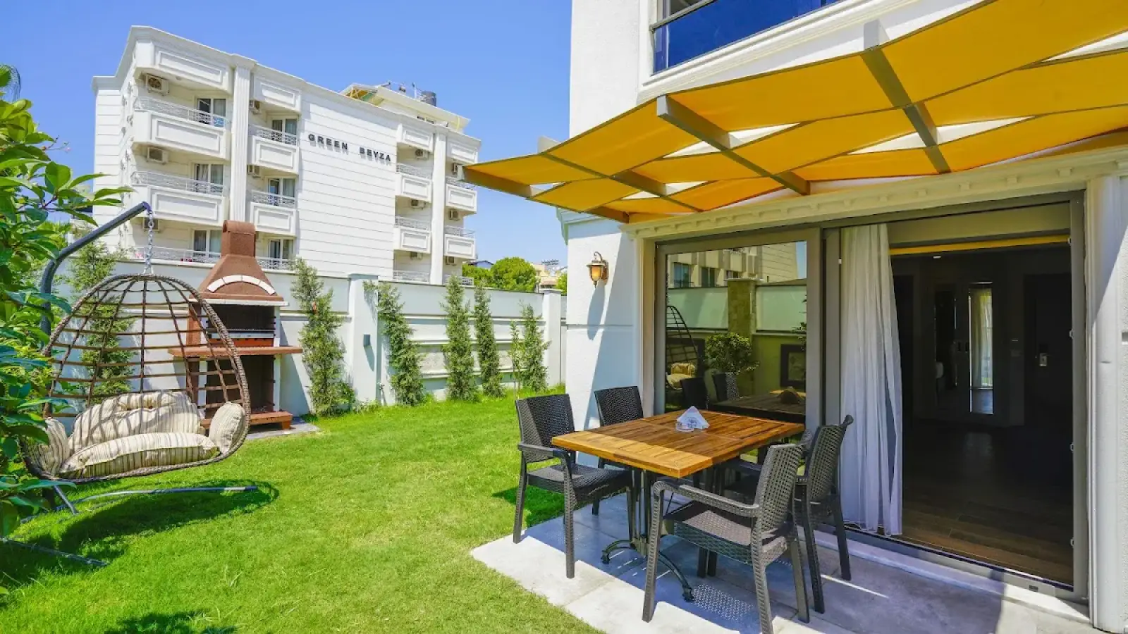 Gazipaşa Alanya Airport (GZP) to Green Beyza Suites Private Transfer