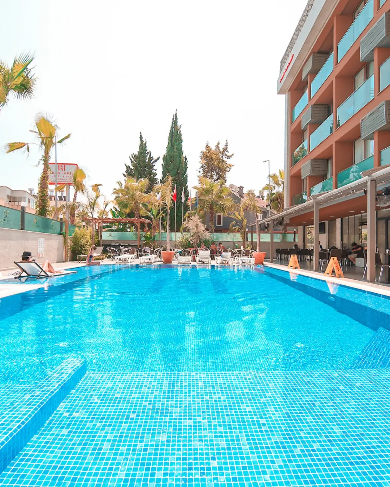 Gazipaşa Alanya Airport (GZP) to Laren Family Hotel Spa Private Transfer