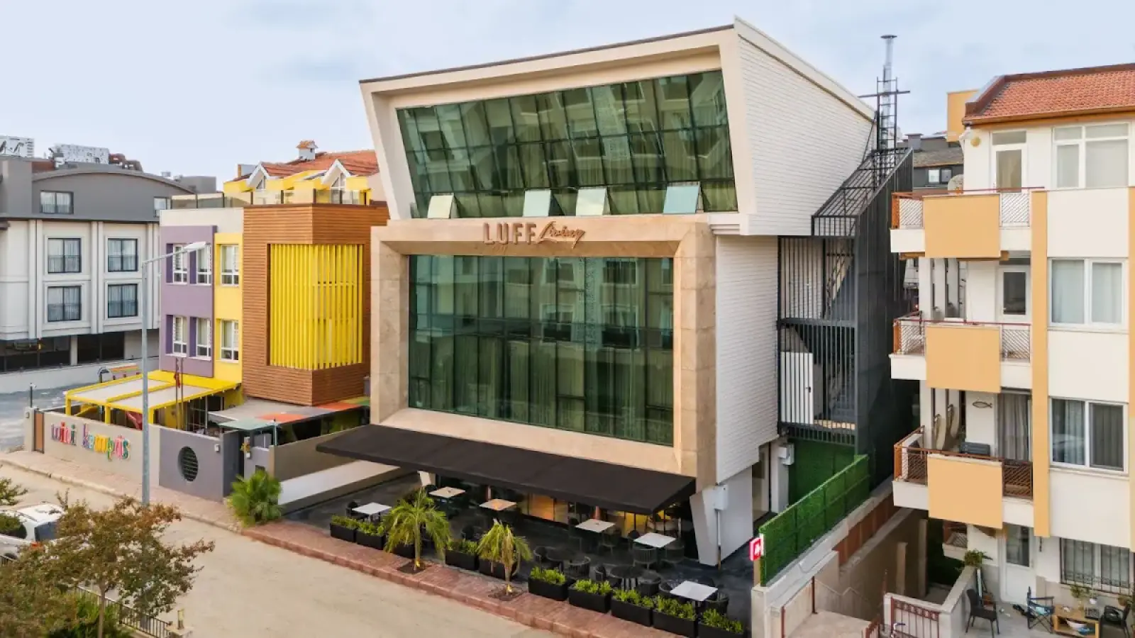 Gazipaşa Alanya Airport (GZP) to Luff Living Adult Only (+12) Private Transfer