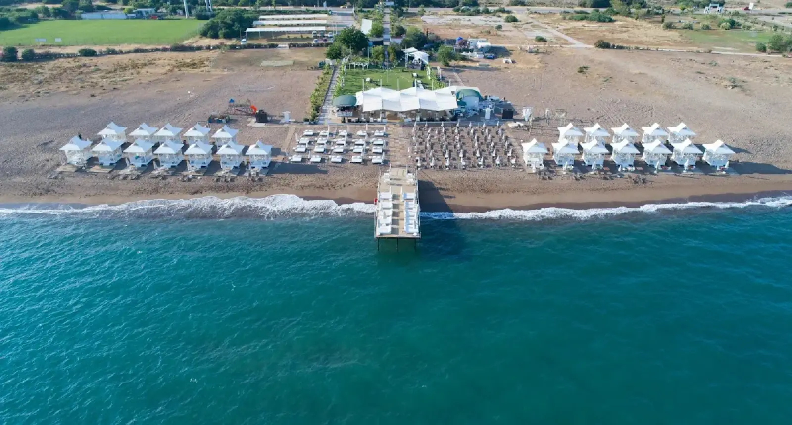 Gazipaşa Alanya Airport (GZP) to Olympos Lara Hotel Spa Private Transfer
