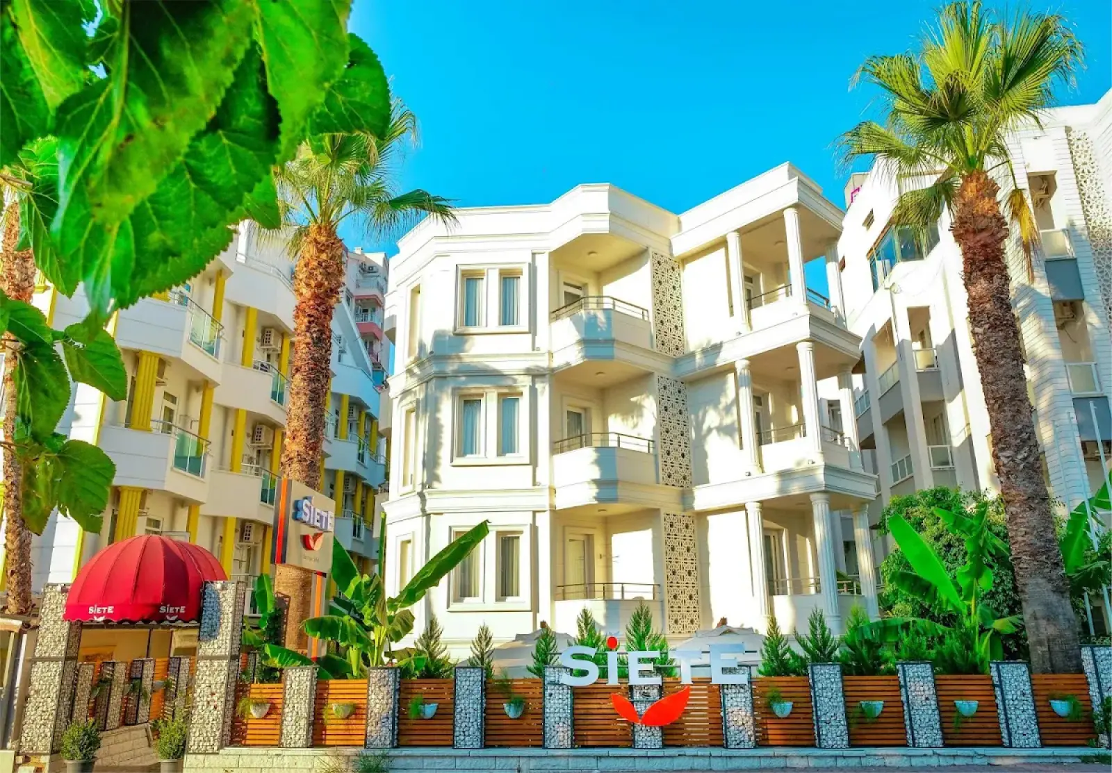 Gazipaşa Alanya Airport (GZP) to Siete Hotel Private Transfer