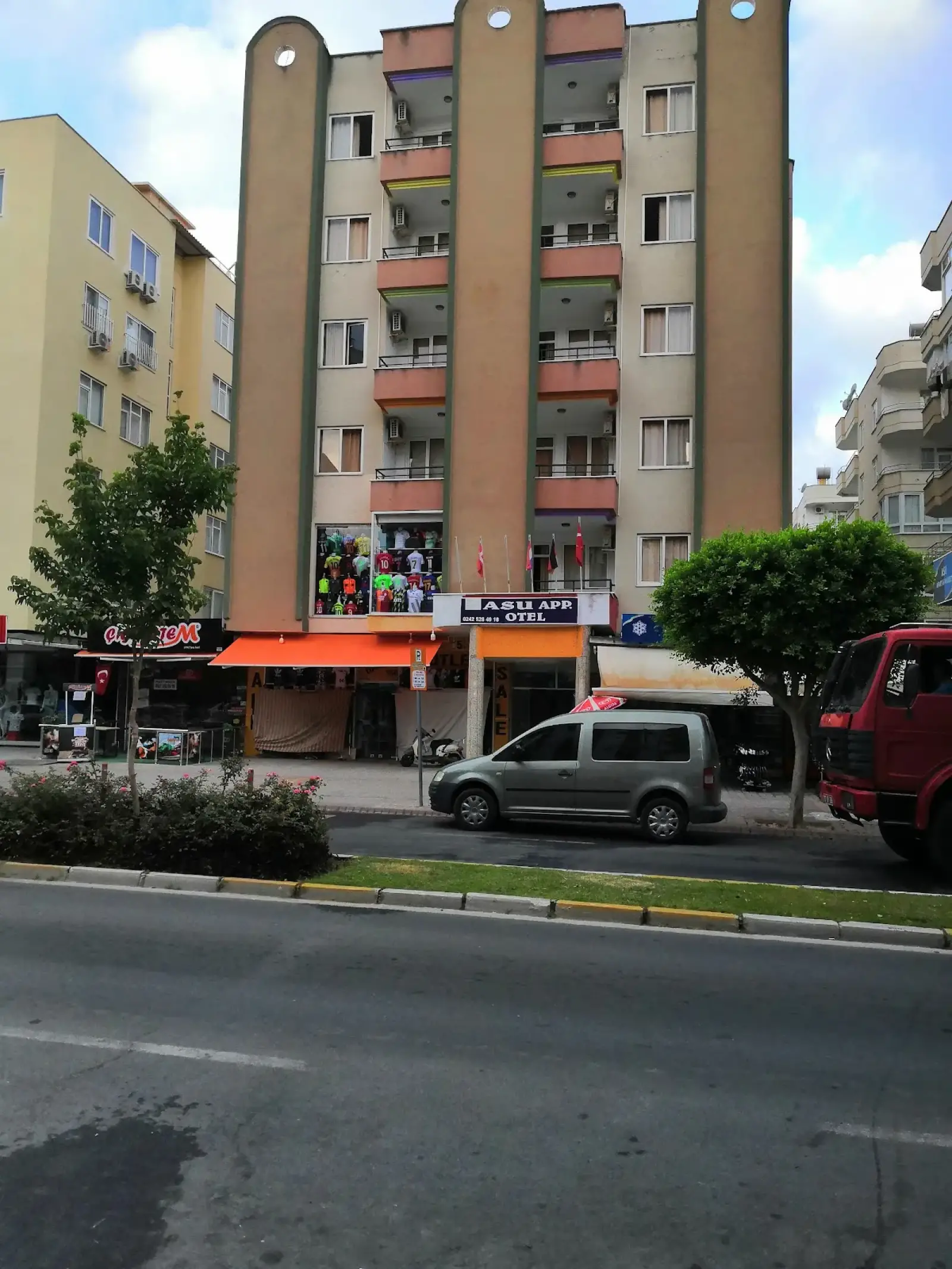 Gazipaşa Alanya Airport (GZP) to Asu Apart Otel Private Transfer