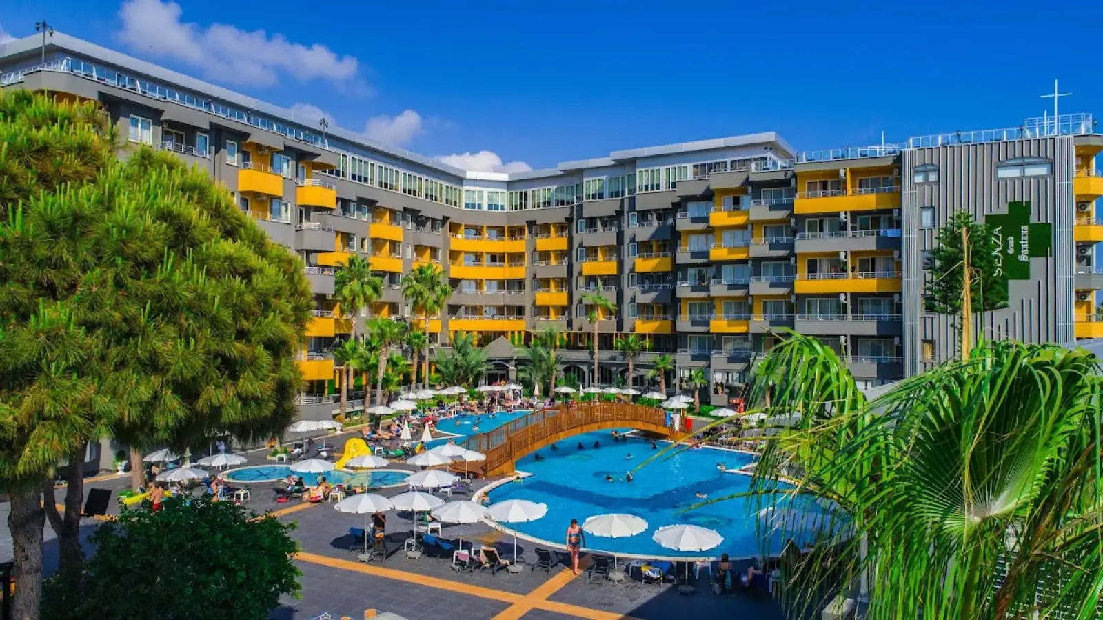 Gazipaşa Alanya Airport (GZP) to SENZA Grand Santana Hotel Private Transfer