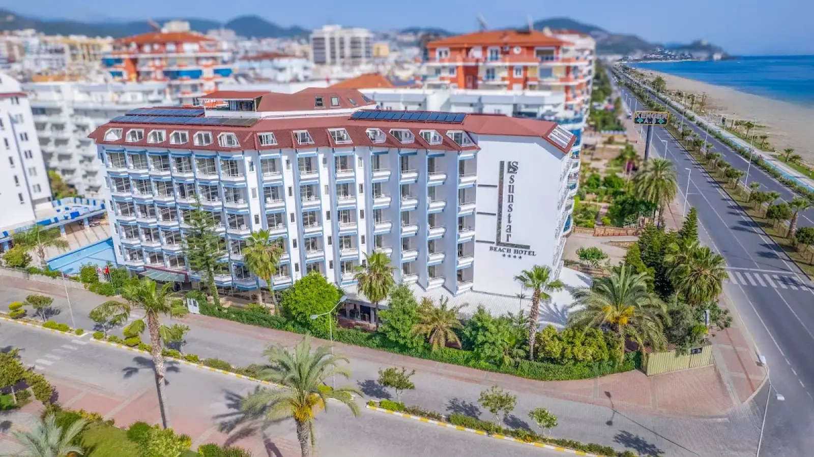 Gazipaşa Alanya Airport (GZP) to Sun Star Beach Otel Private Transfer