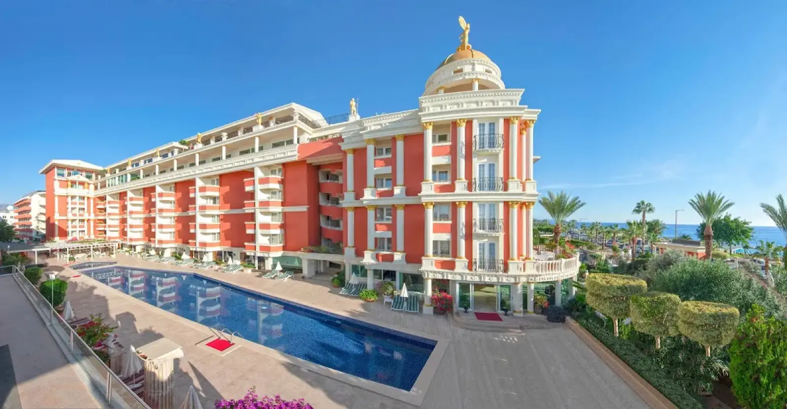 Gazipaşa Alanya Airport (GZP) to Antique Roman Palace Museum Hotel Private Transfer
