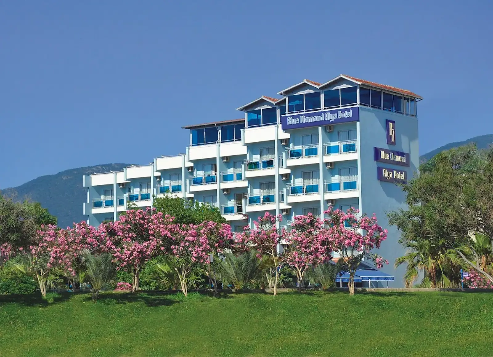 Gazipaşa Alanya Airport (GZP) to Blue Diamond Alya Hotel Private Transfer