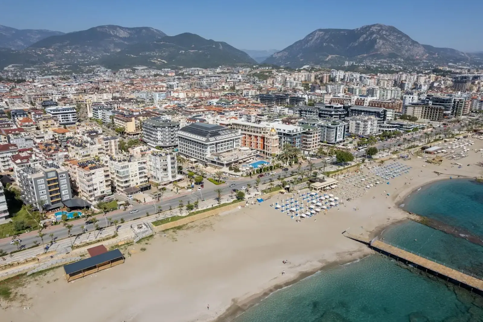 Gazipaşa Alanya Airport (GZP) to Kaila City Hotel - All Inclusive Private Transfer