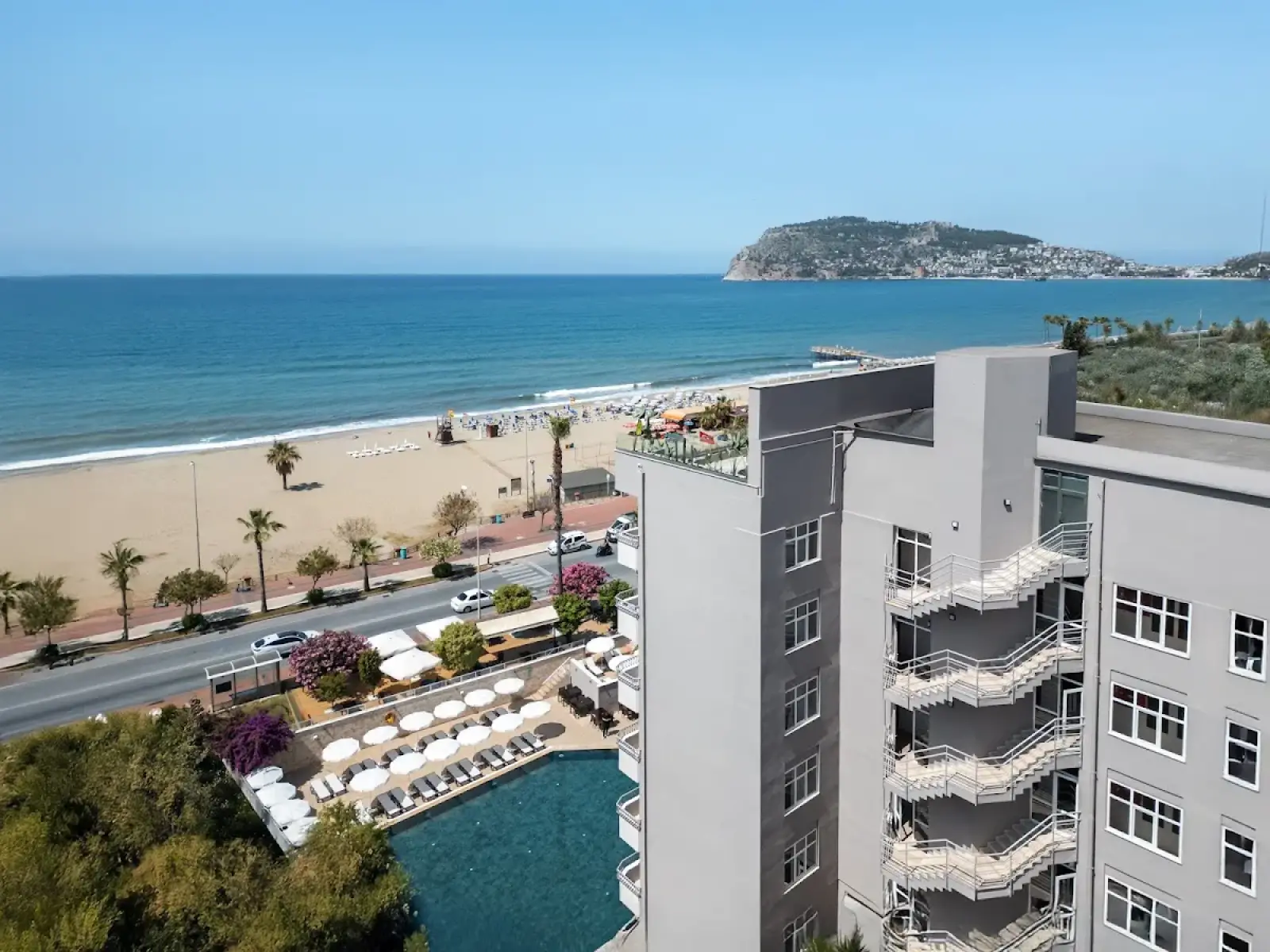 Gazipaşa Alanya Airport (GZP) to Parador Sky Hotel Private Transfer