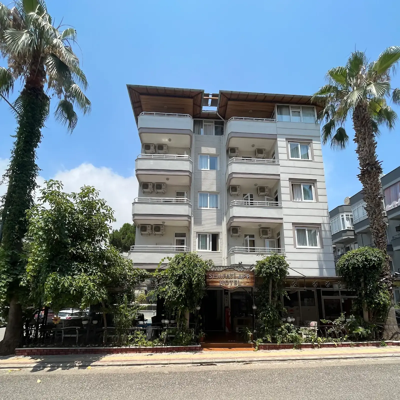 Gazipaşa Alanya Airport (GZP) to Sempati Apart Hotel Private Transfer