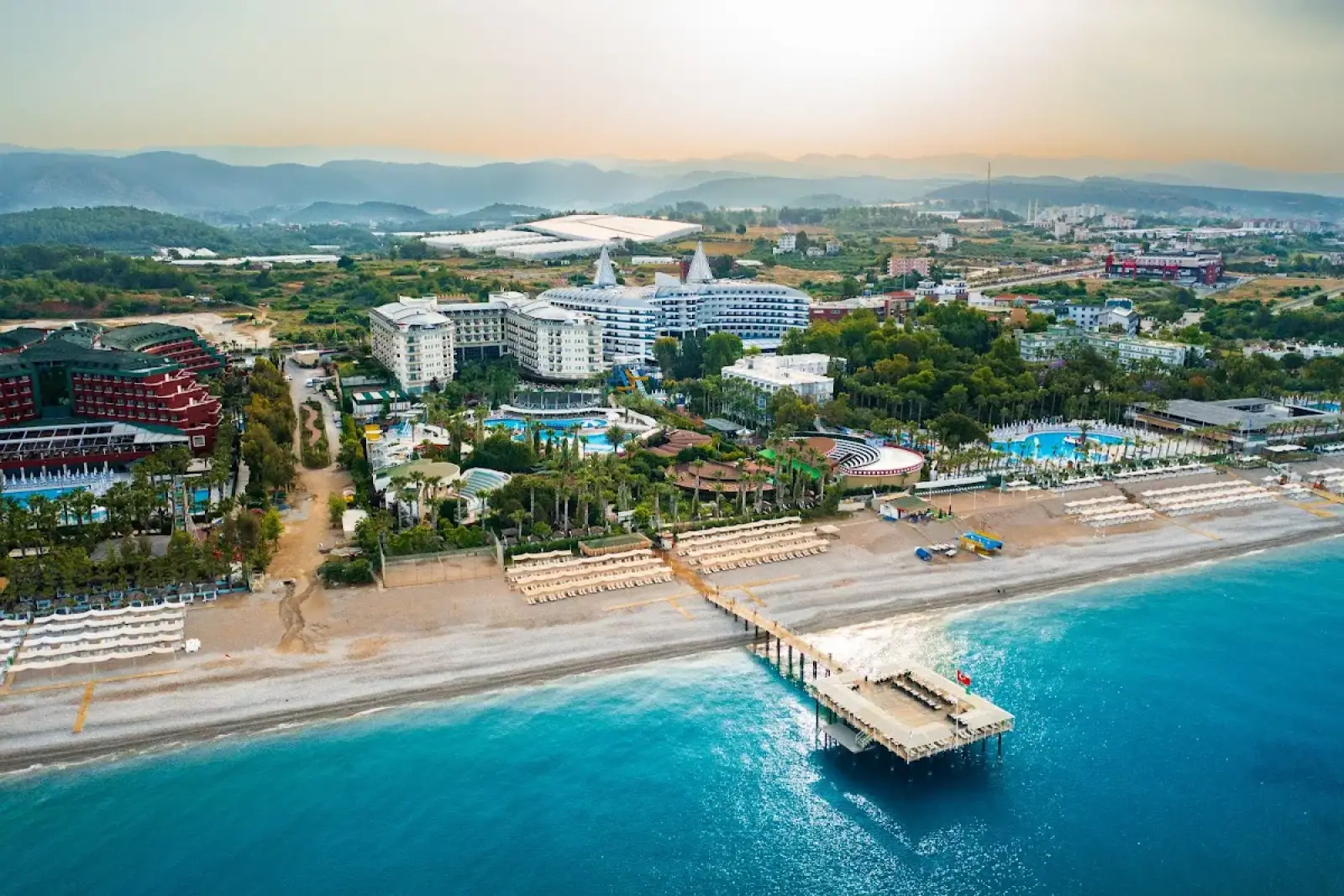 Gazipaşa Alanya Airport (GZP) to Mukarnas Spa Resort Private Transfer
