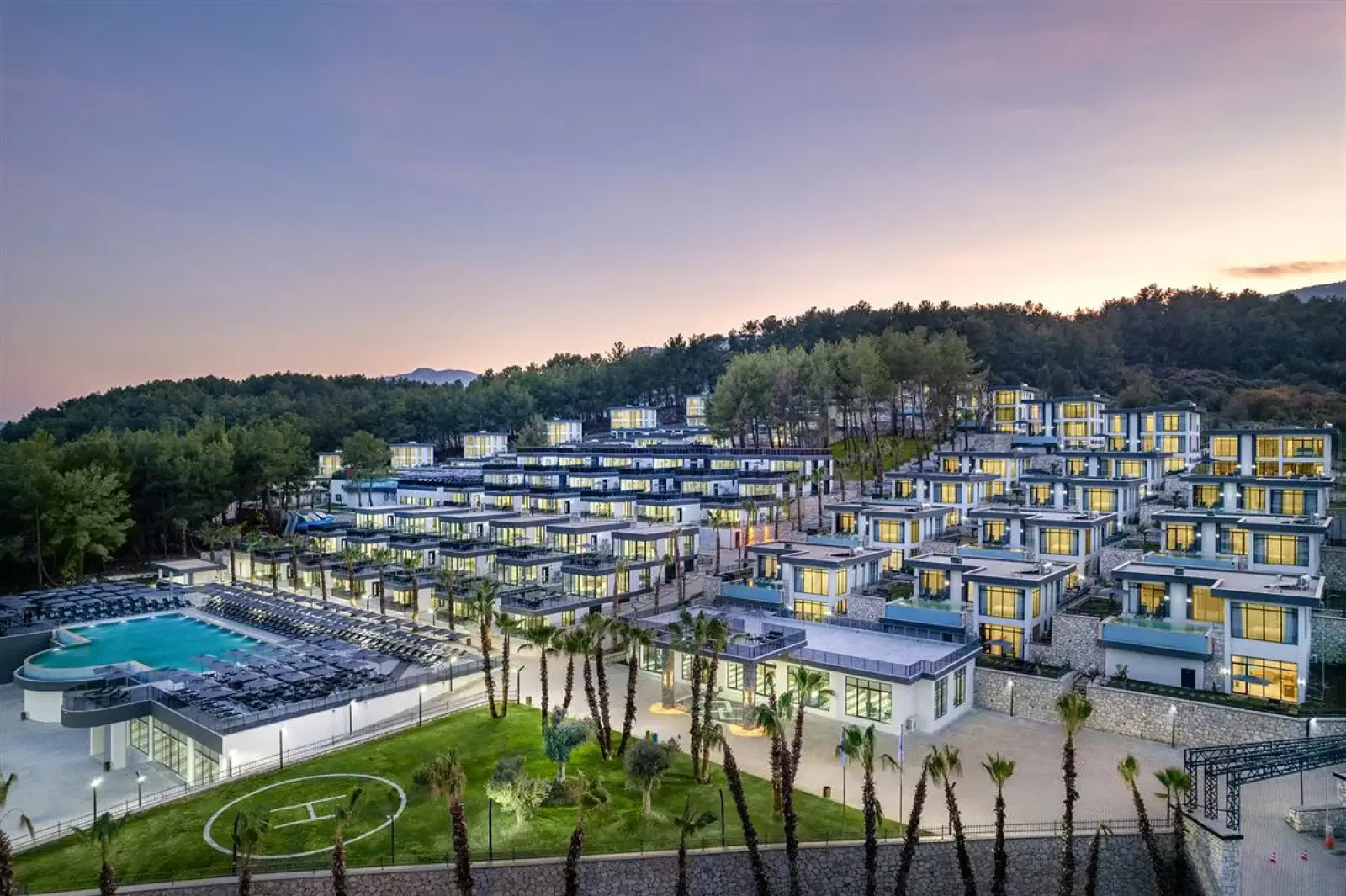 Antalya Airport (AYT) to Olympos Health Peak Luxury Resort Private Transfer