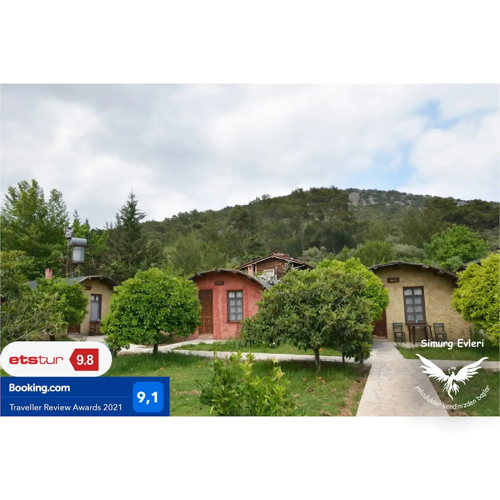 Antalya Airport (AYT) nach Simurg Evleri Olympos Privater Transfer