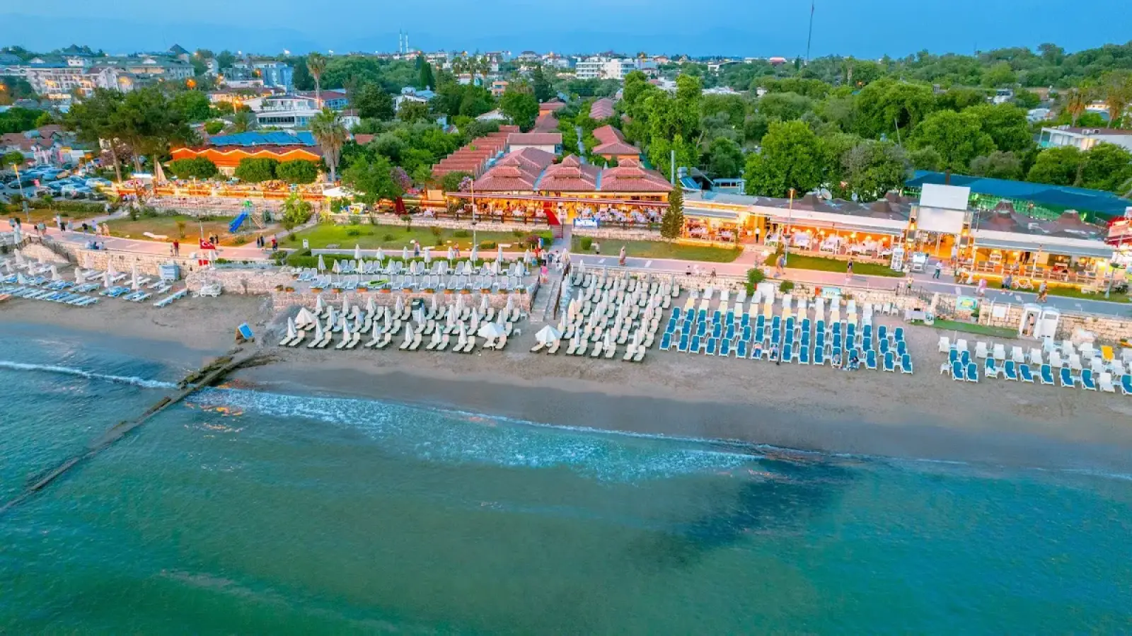 Gazipaşa Alanya Airport (GZP) to Ozlem Garden Hotel Private Transfer