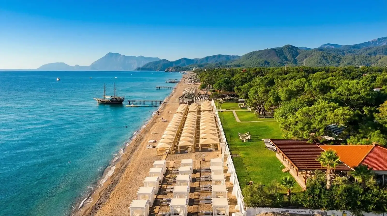Antalya Airport (AYT) в Rai Foresta Tekirova Частный трансфер