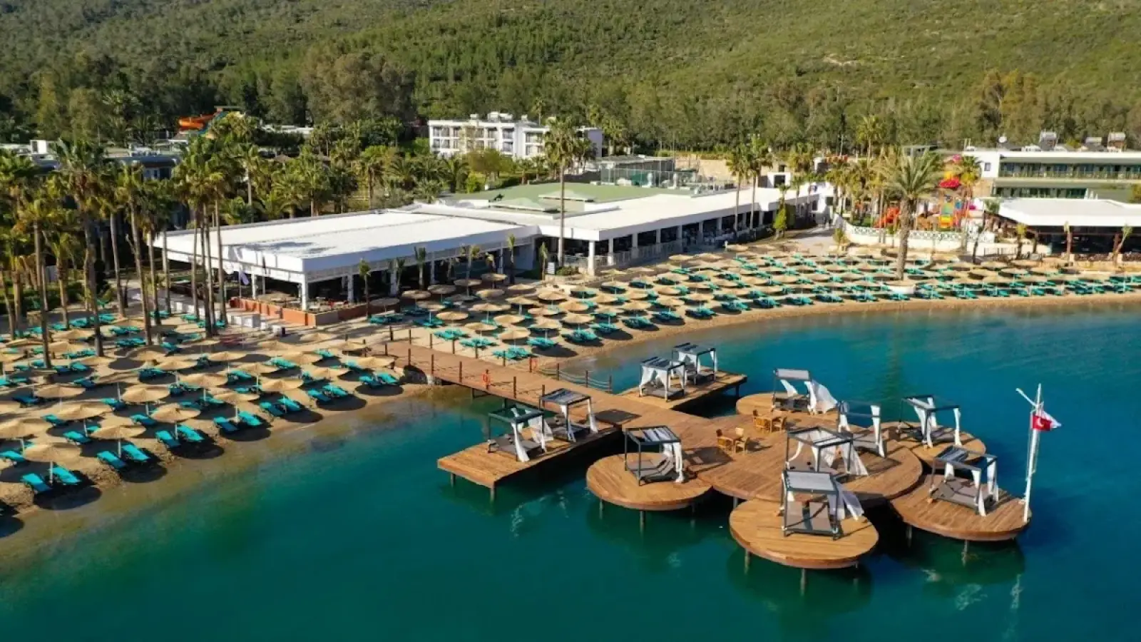 Bodrum Milas Airport (BJV) to Green Bay Resort & Spa Bodrum Private Transfer