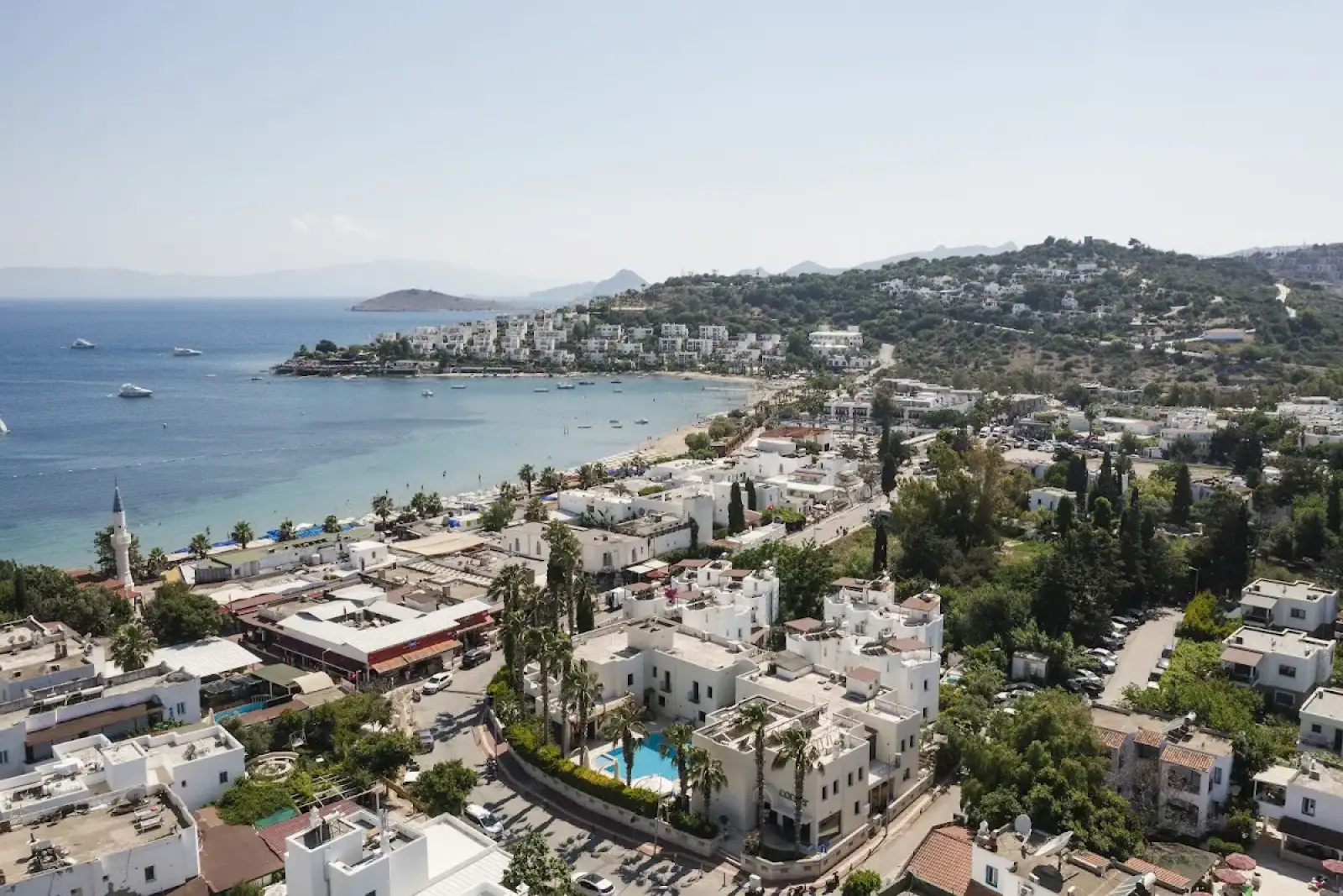 Bodrum Milas Airport (BJV) to The Corner Boutique Hotel Private Transfer