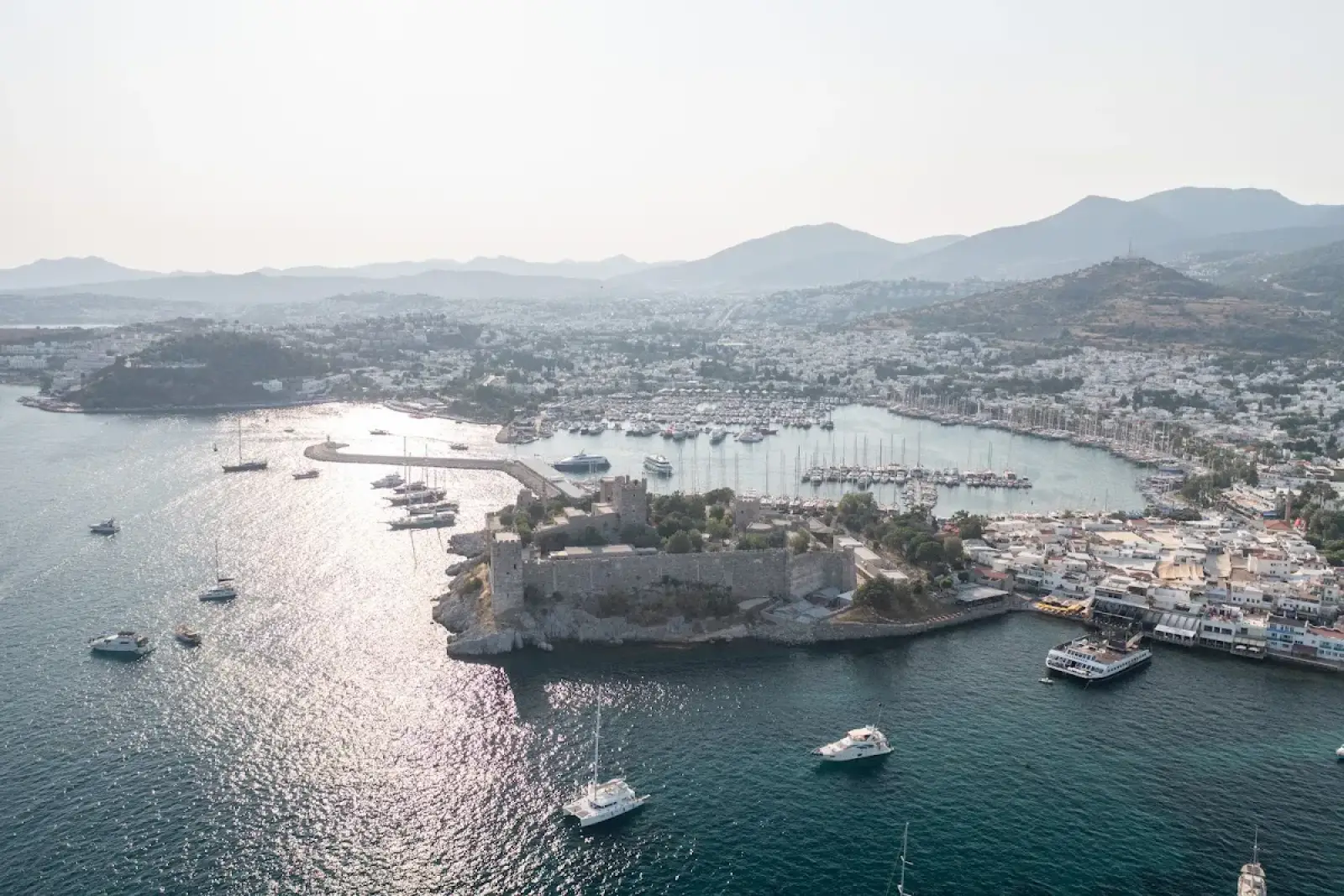Bodrum Milas Airport (BJV) to Artemis Otel Restaurant Private Transfer