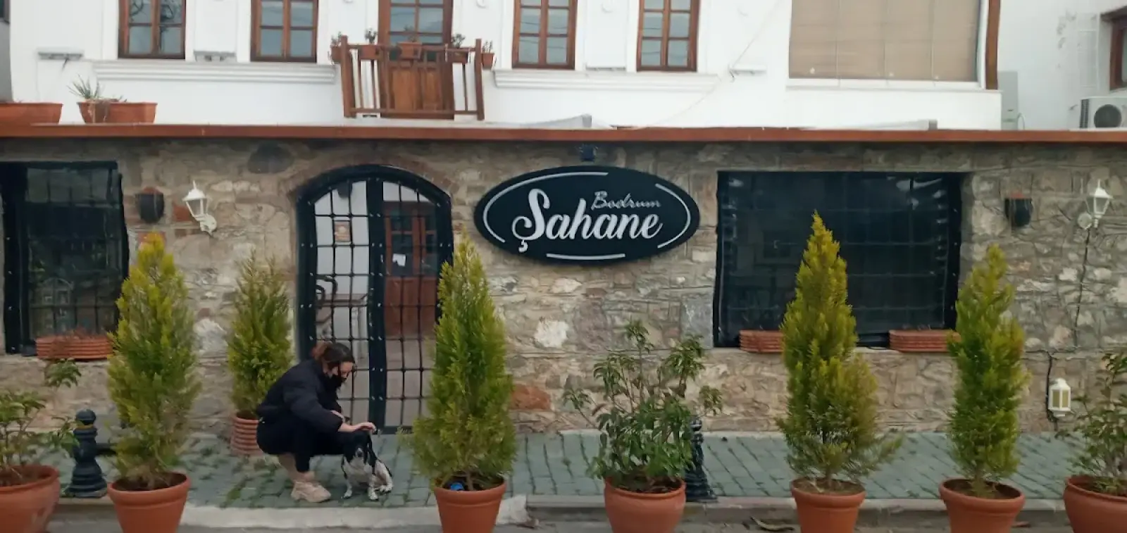 Bodrum Milas Airport (BJV) в Bodrum Şahane Частный трансфер