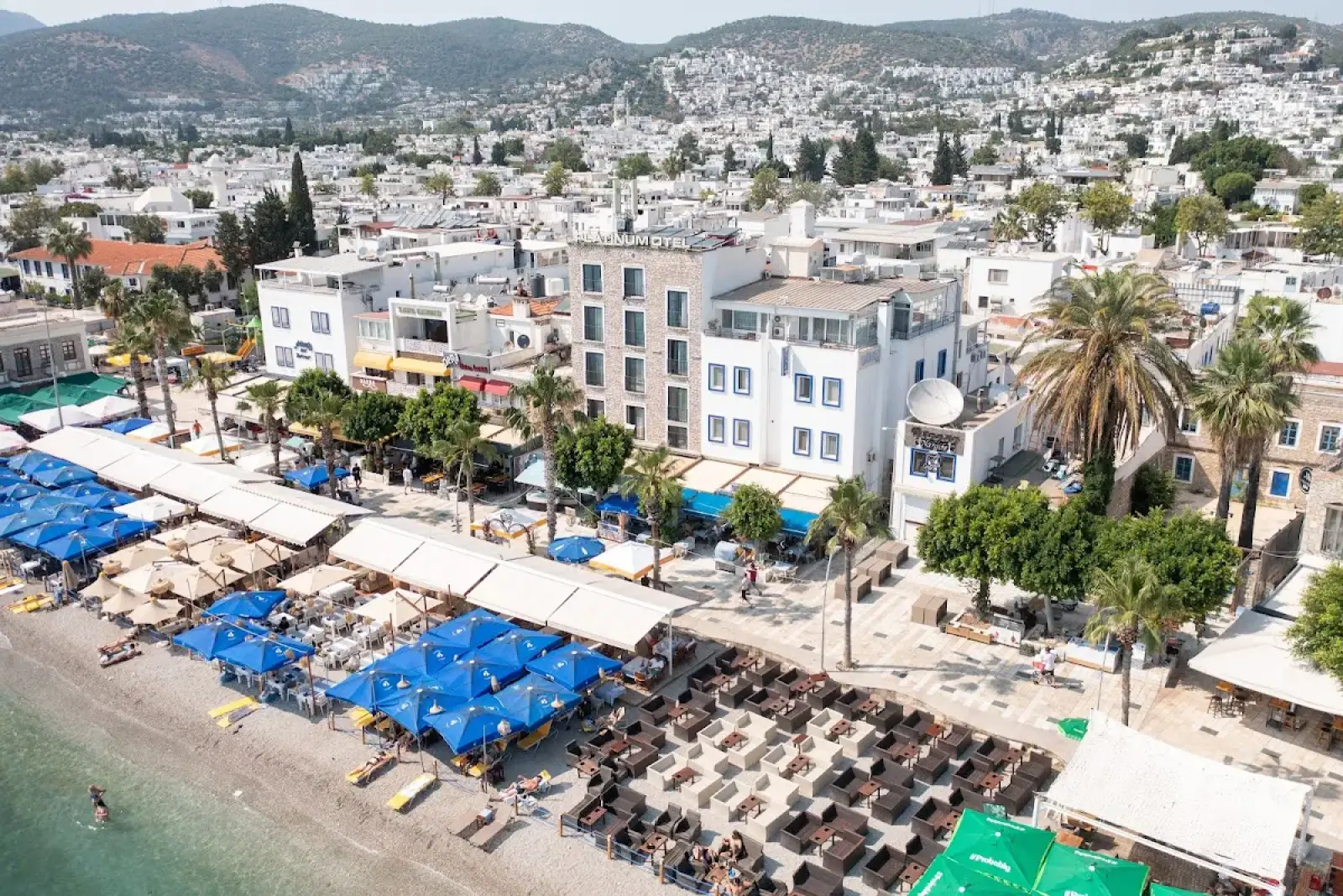 Bodrum Milas Airport (BJV) to Dinç Pansiyon Private Transfer