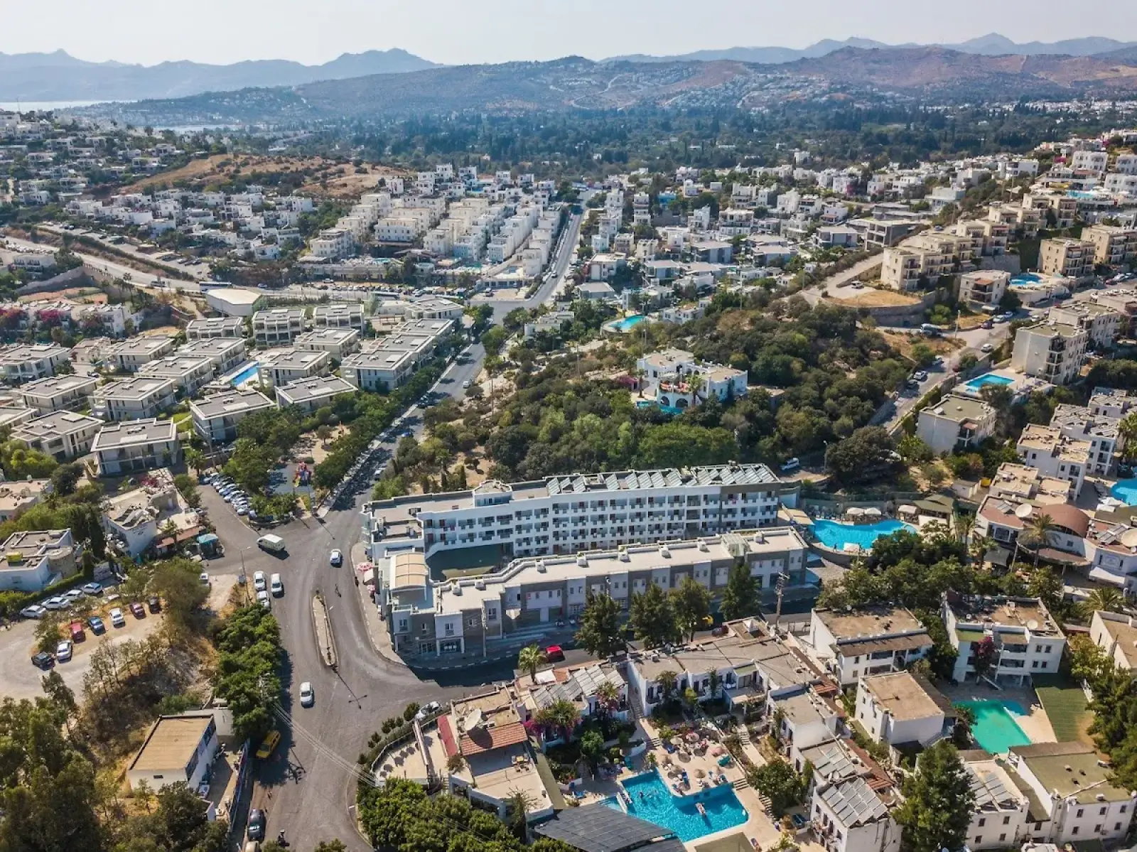 Bodrum Milas Airport (BJV) to Afytos Bodrum City Hotel Private Transfer