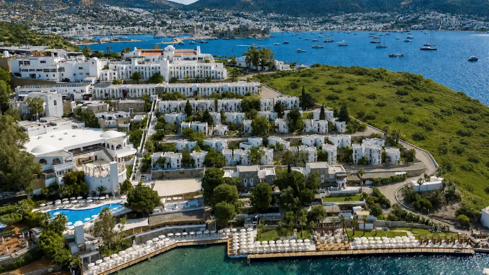 Bodrum Milas Airport (BJV) to Başka Resort Bodrum Private Transfer