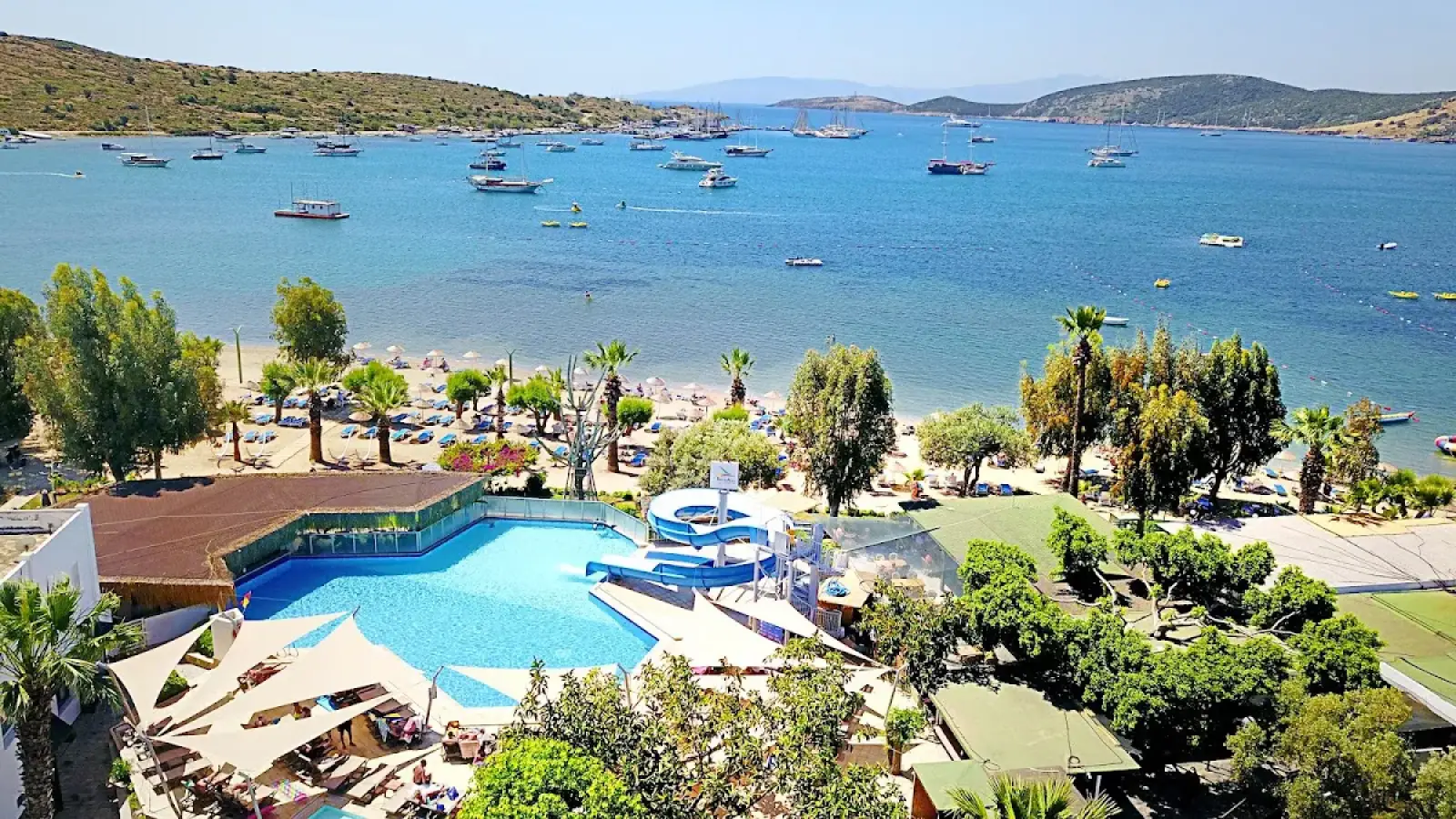 Bodrum Milas Airport (BJV) to Parkim Ayaz Hotel Private Transfer