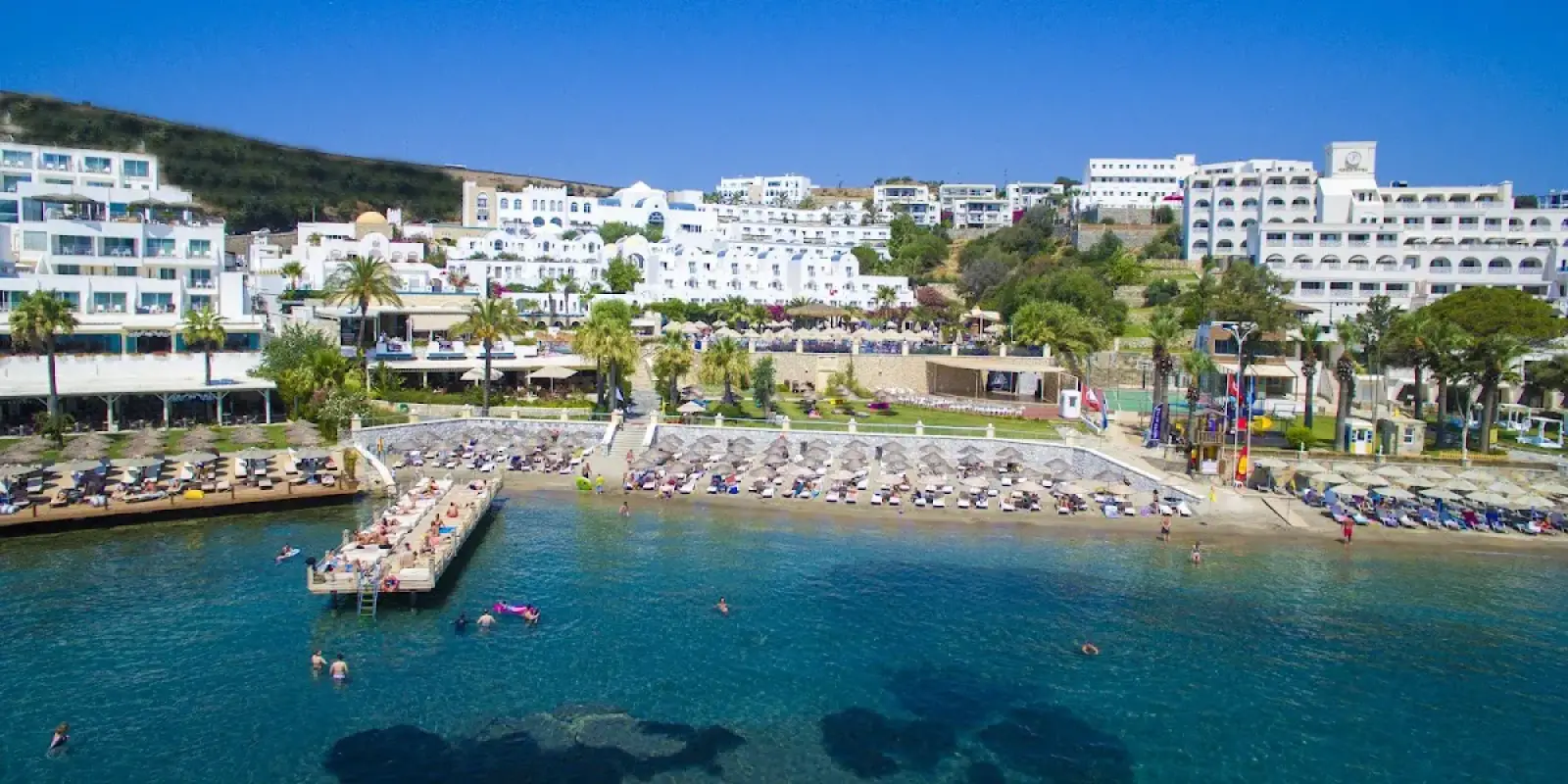 Bodrum Milas Airport (BJV) to Salmakis Resort & Spa Private Transfer