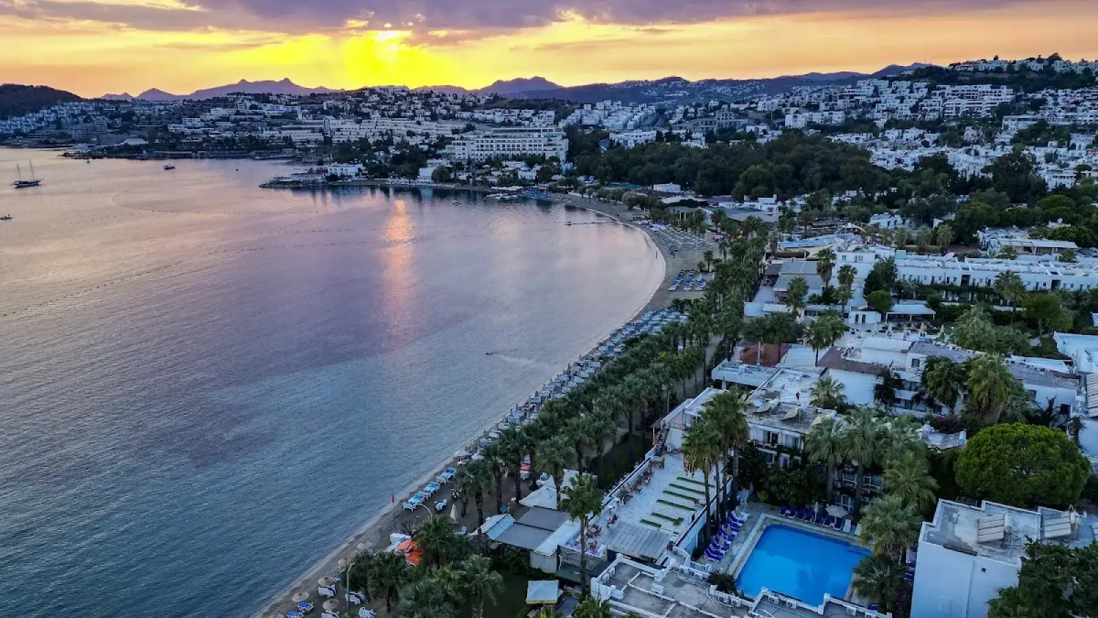 Bodrum Milas Airport (BJV) to Sami Beach Hotel Private Transfer