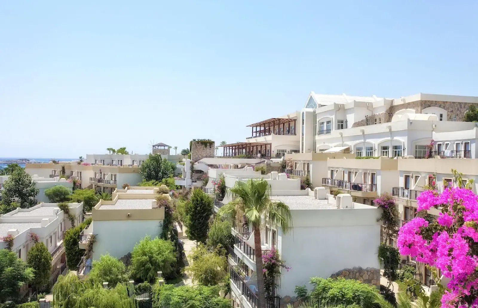 Bodrum Milas Airport (BJV) nach Selectum Colours Bodrum Privater Transfer