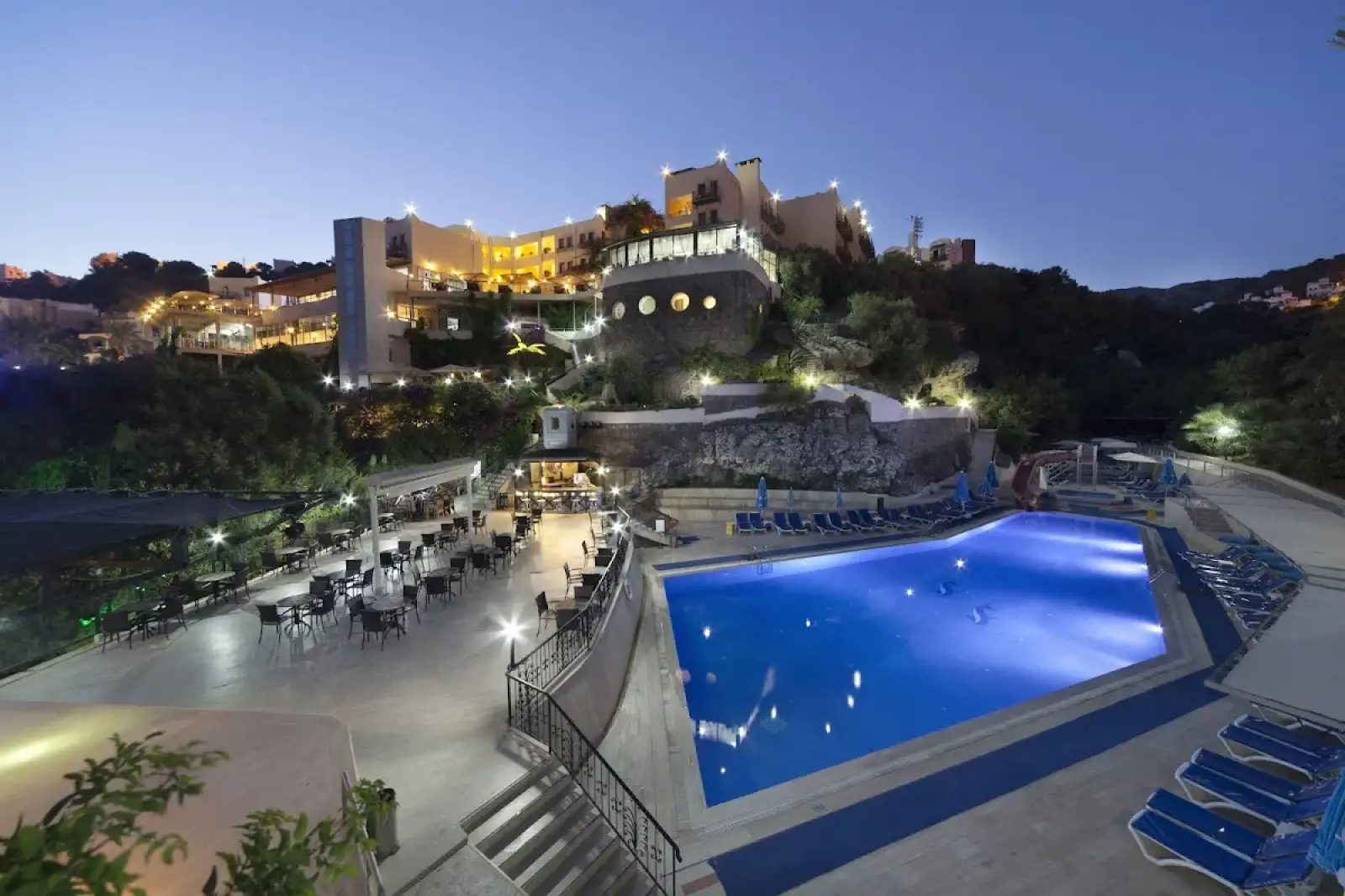 Bodrum Milas Airport (BJV) to Crystal Hotel Bodrum Private Transfer