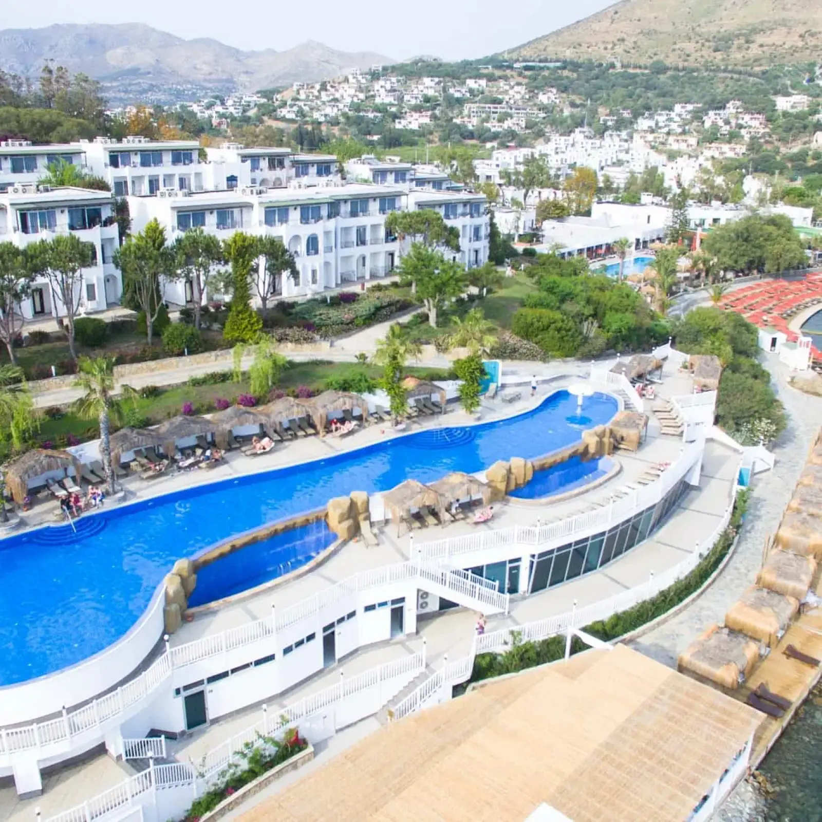Bodrum Milas Airport (BJV) to Kadikale Resort Private Transfer