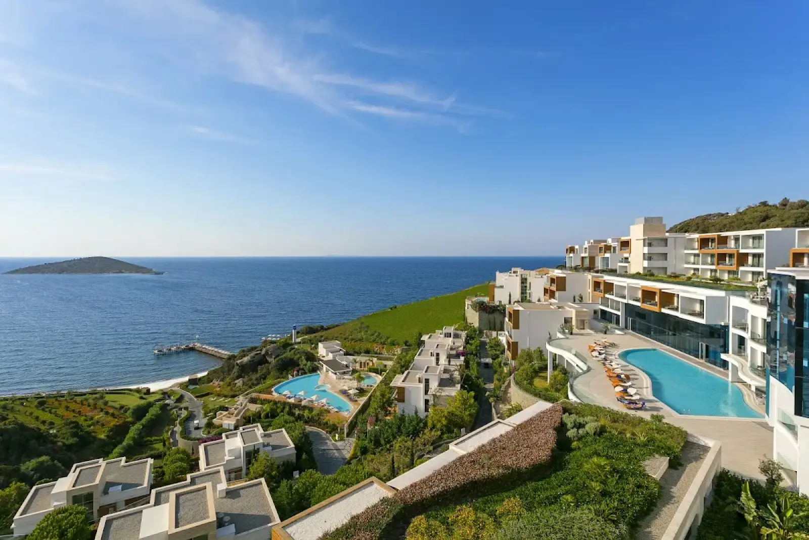 Bodrum Milas Airport (BJV) to Sirene Luxury Bodrum Hotel Private Transfer