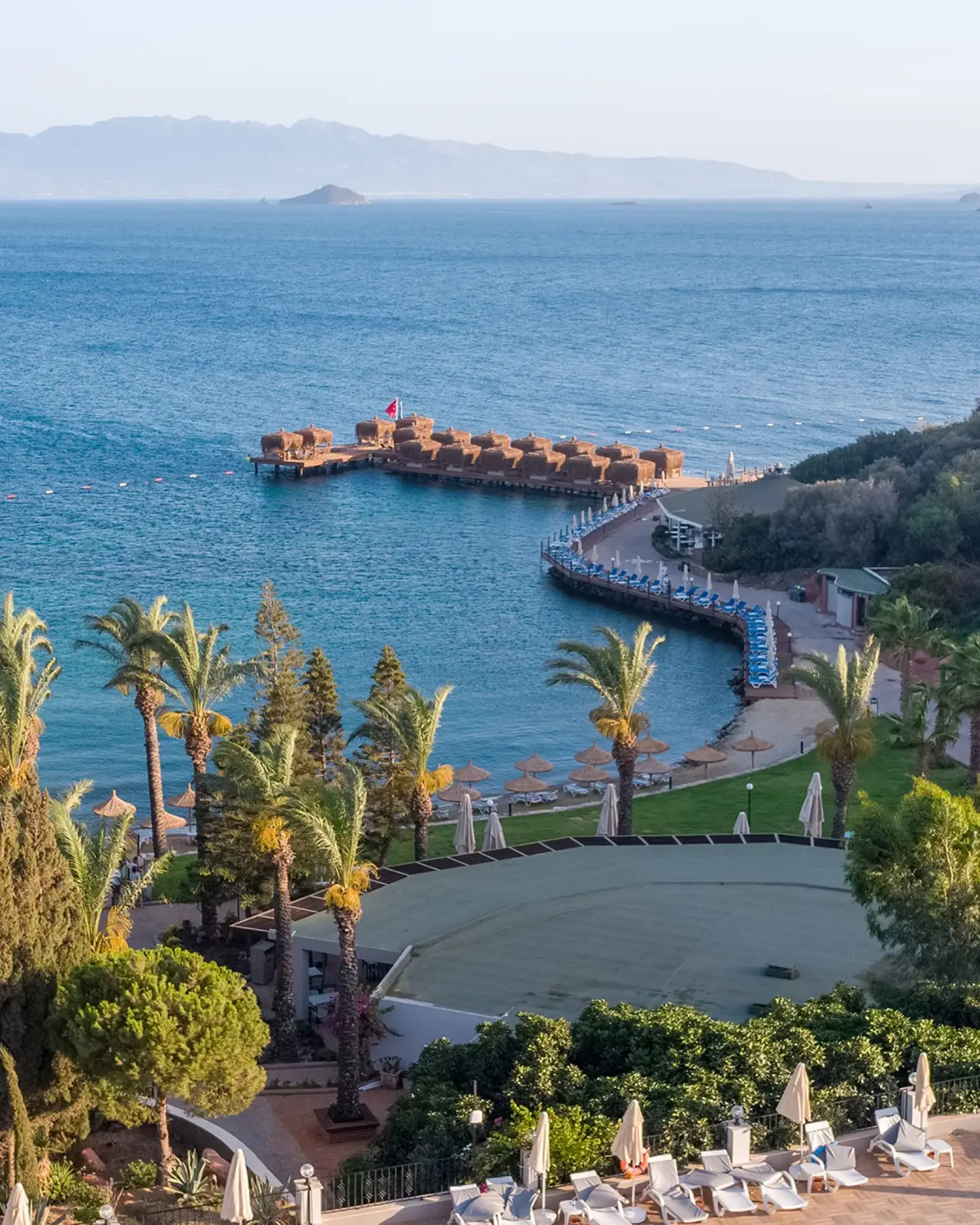 Bodrum Milas Airport (BJV) to Yasmin Bodrum Resort Private Transfer