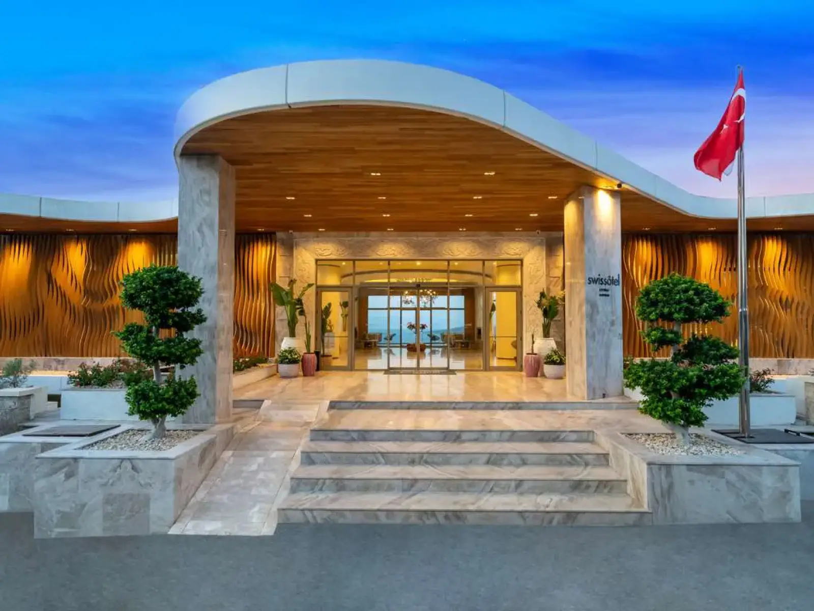 Bodrum Milas Airport (BJV) nach Swissôtel Living Bodrum Privater Transfer